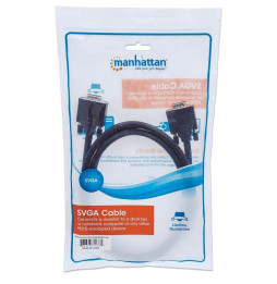 Kabel SVGA + Audio na SVGA + Audio  3.5mm M/M 4.5m