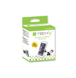 Techly 022298 Uchwyt magnetyczny na telefon do kratki