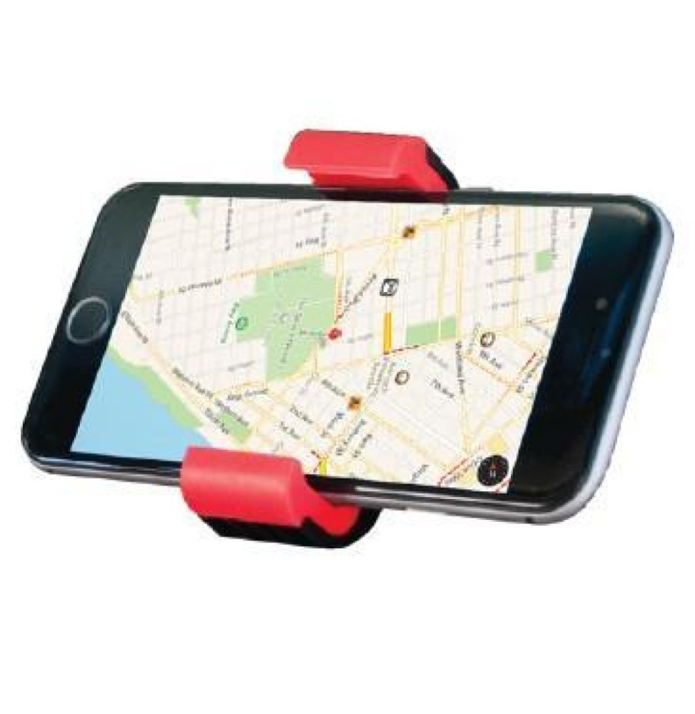Techly Uchwyt smartphone kratka nieb