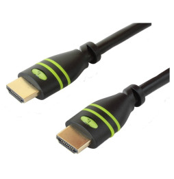 Techly Kabel HDMI na HDMI 1.4 M/M 2m