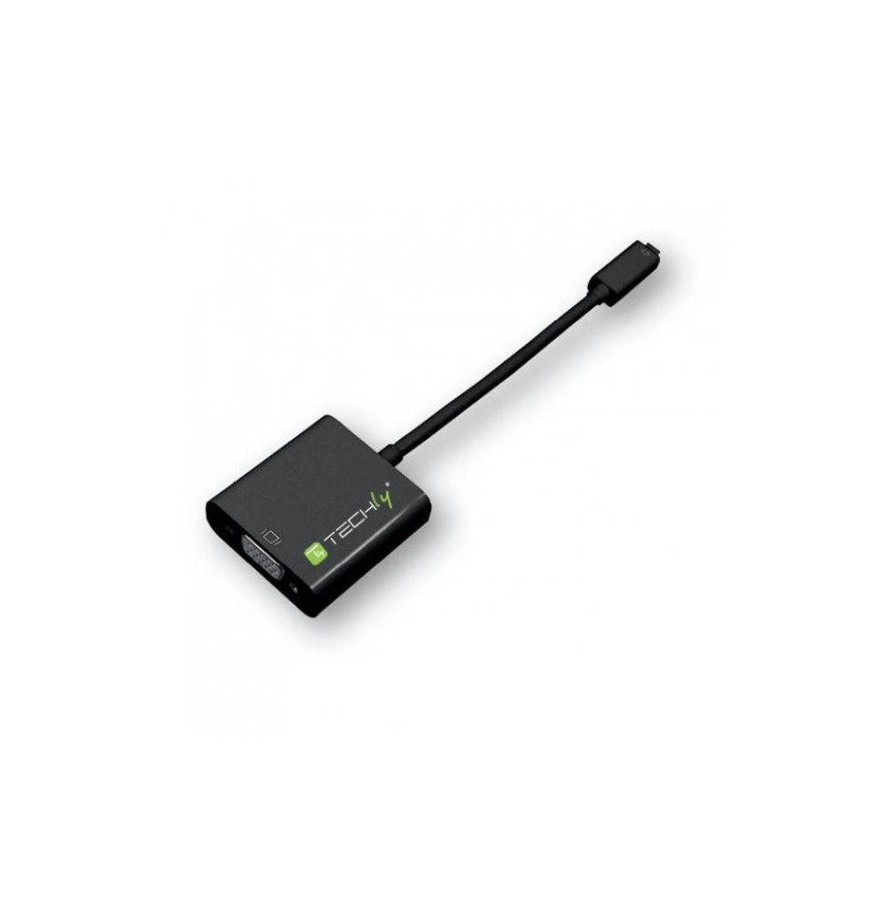 Techly Konwerter HDMI-Micro-D na VGA z Audio