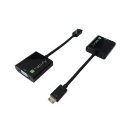 Techly Adapter HDMI Mini-C na VGA M/F