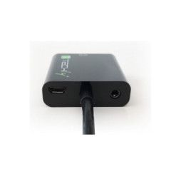 Techly Adapter HDMI Mini-C na VGA M/F