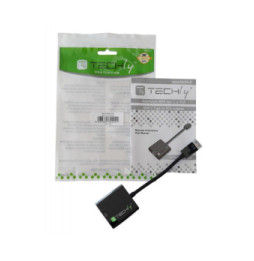 Techly Adapter HDMI Mini-C na VGA M/F