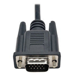 Techly Adapter HDMI na SVGA+USB