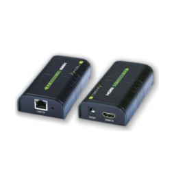 Techly Wzmacniacz Extender HDMI 1080p60Hz do 120m po sieci IP