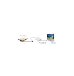 Techly Adapter USB-C na DVI 1080p*60Hz M/F