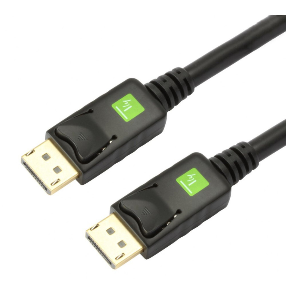 Techly Kabel Display Port na Display Port M/M 5M