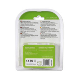 Techly Konwerter USB na RS232/DB9 M/M na kablu 45cm Blister