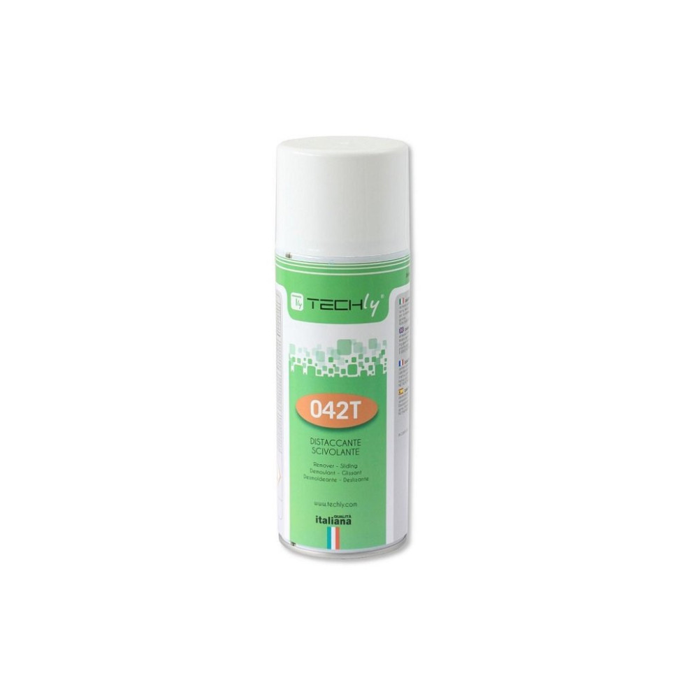 Techly Spray smar silikonowy 400ML