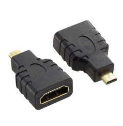 Techly Adapter HDMI żeński na HDMI Micro-D męski F/M