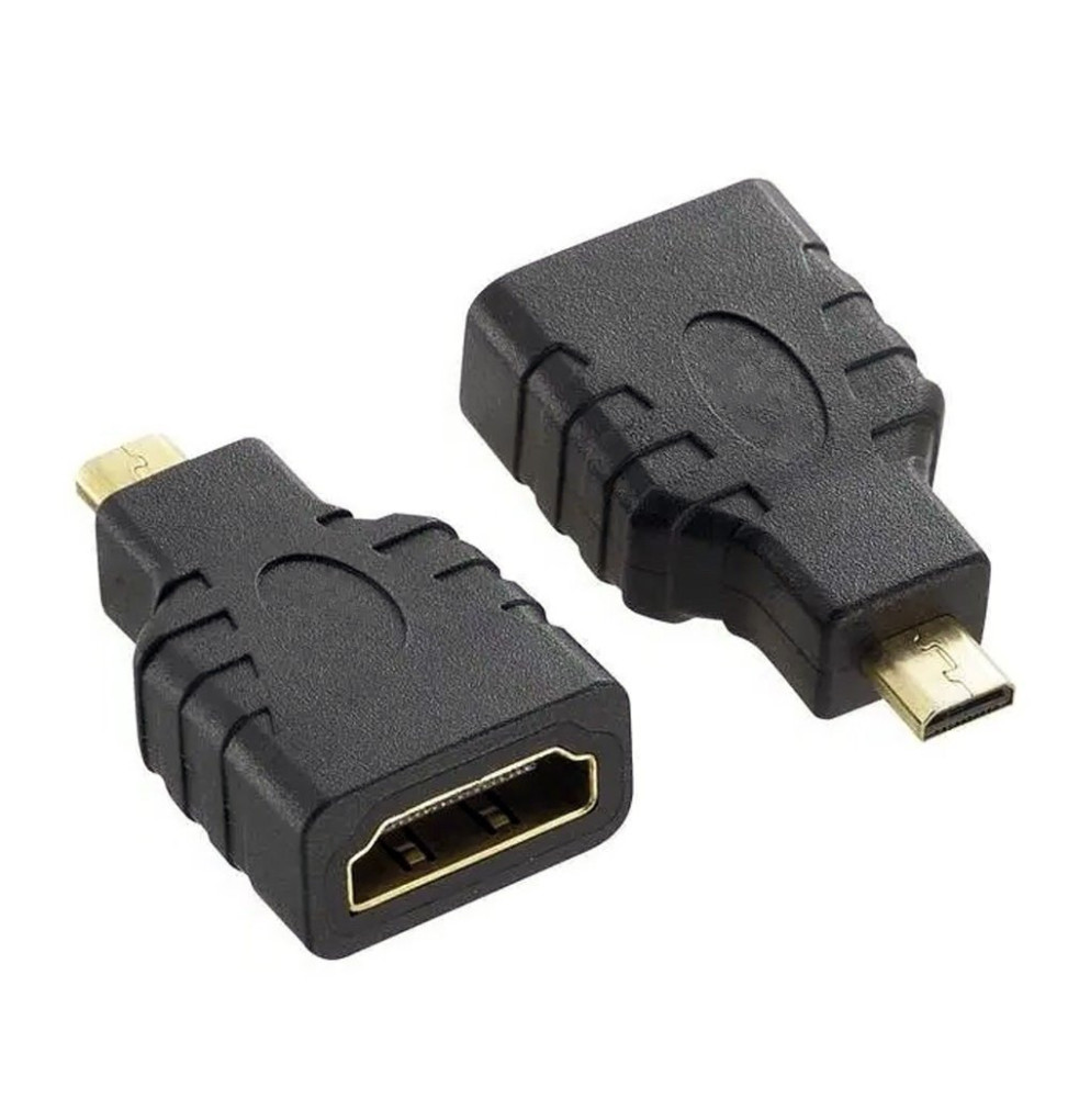 Techly Adapter HDMI żeński na HDMI Micro-D męski F/M