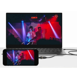 Techly Adapter HDMI żeński na HDMI Micro-D męski F/M