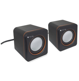 Techly Głośniki 2.0 zas usb 3W
