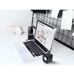 Techly Głośniki 2.0 zas usb 3W