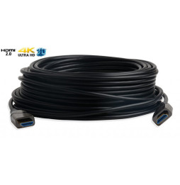Techly Kabel HDMI na HDMI 2.0 optyczny 4K M/M 10m