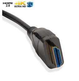 Techly Kabel HDMI na HDMI 2.0 optyczny 4K M/M 10m