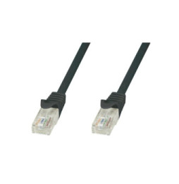 Techly Patchcord utp 0,5M C5 cca czar