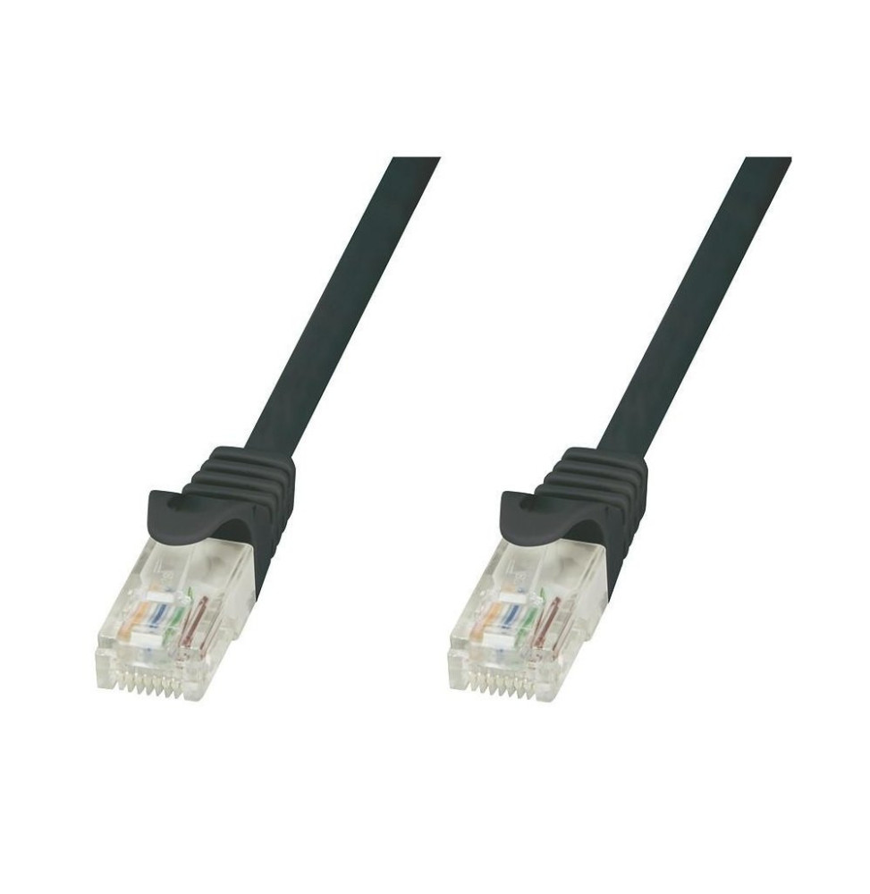 Techly Patchcord utp 0,5M C5 cca czar