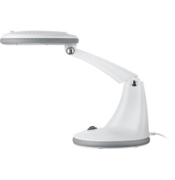Lupa stojąca 100mm 1,7x podświetlenie LED 450lm