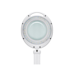 Lupa stojąca 100mm 1,7x podświetlenie LED 80-400lm