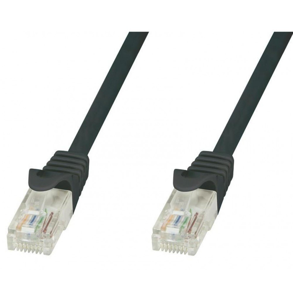 Techly Patchcord utp 20M C5 cca czarn