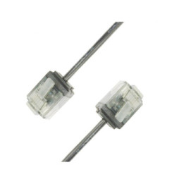 Techly Patchcord utp 2M C6 slim szary