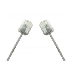 Techly Patchcord utp 2M C6 slim szary