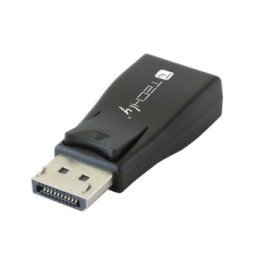 Techly Adapter DisplayPort 1.2 na VGA M/F