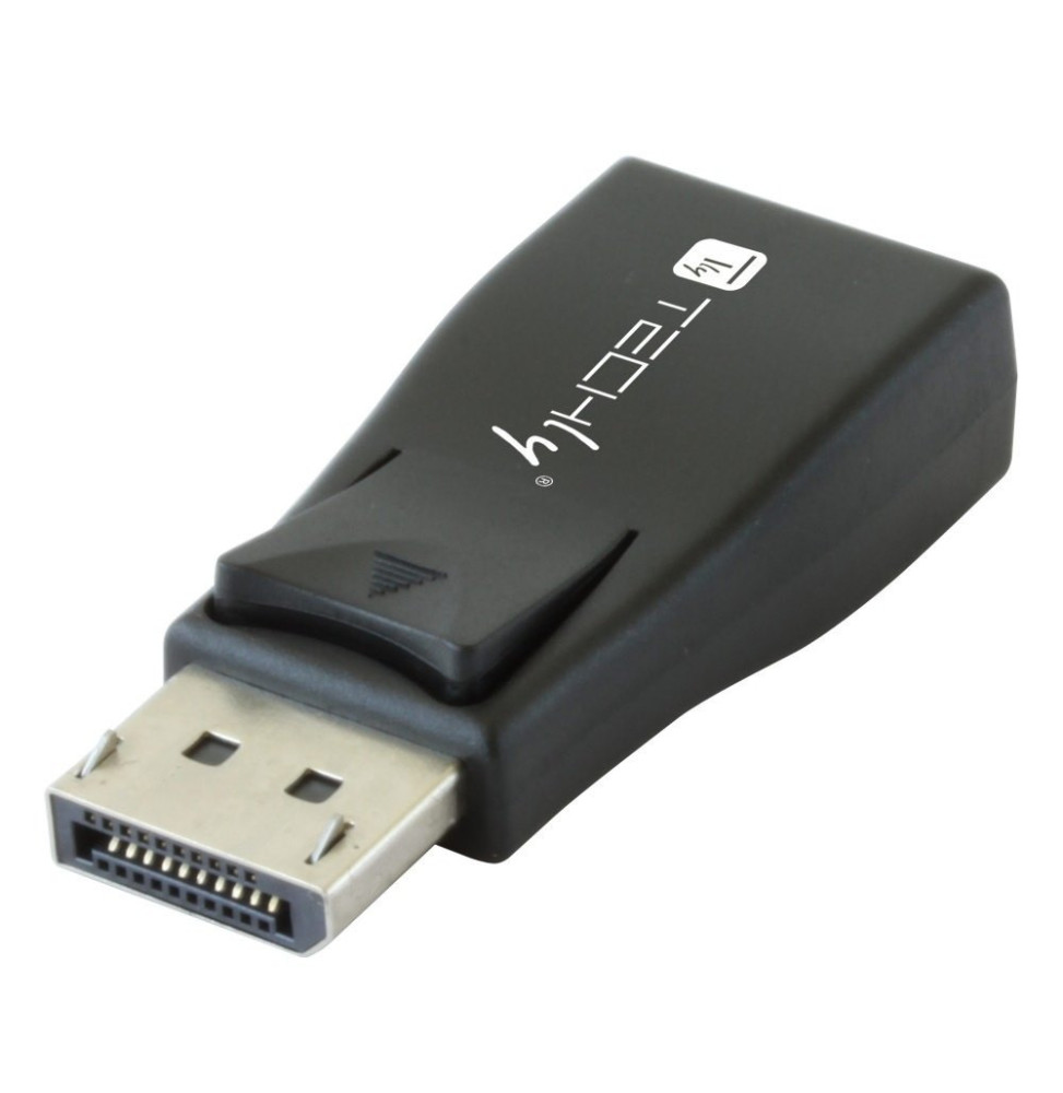 Techly Adapter DisplayPort 1.2 na VGA M/F