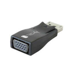 Techly Adapter DisplayPort 1.2 na VGA M/F