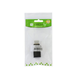 Techly Adapter DisplayPort 1.2 na VGA M/F