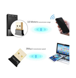 Techly Adapter USB2.0 Bluetooth 4.0