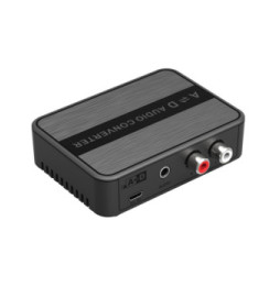 Techly Przetwornik DAC Digital - Analog - Digital dwukierunkowy