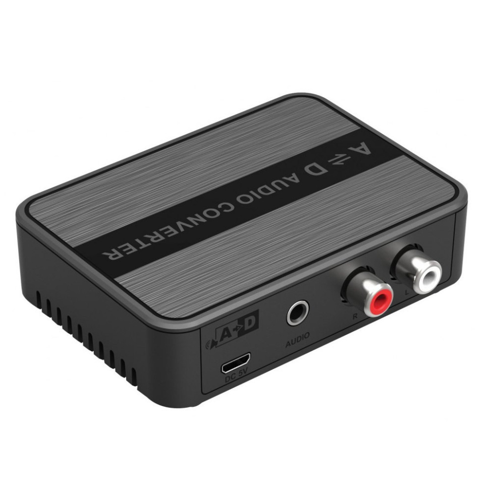 Techly Przetwornik DAC Digital - Analog - Digital dwukierunkowy