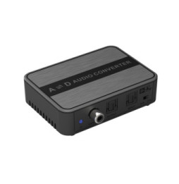Techly Przetwornik DAC Digital - Analog - Digital dwukierunkowy