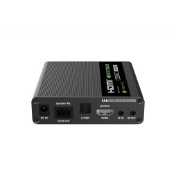 Techly Wzmacniacz Extender HDMI 2.0 4K60Hz do 70m po skrętce Kat6 IR kaskadowy