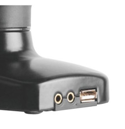 Techly Ramię lcd biurko gaz amo usb