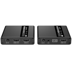Techly Wzmacniacz Extender HDMI 1.3 1080p60Hz do 70m po skrętce Kat6 IR