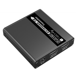 Techly Wzmacniacz Extender HDMI 1.3 1080p60Hz do 70m po skrętce Kat6 IR
