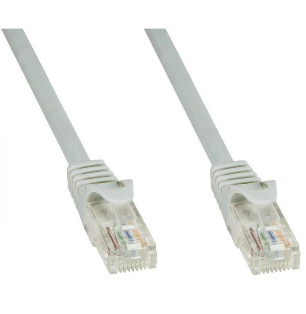 Techly Patchcord utp 5M C6 cca szary