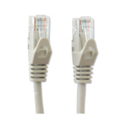 Techly Patchcord utp 10M C6 cca szary