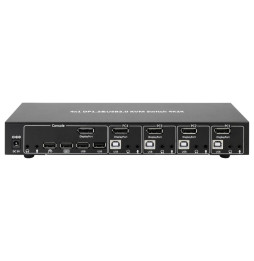 Techly 101935 Przełącznik KVM 4x1 DisplayPort/USB 4K
