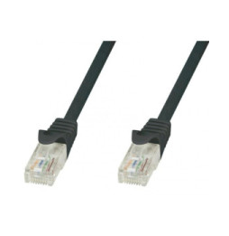 Techly Patchcord utp 10M C5 cca czarn