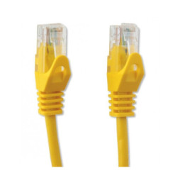 Techly Patchcord utp 3M C5 cca żółty