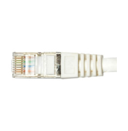 Techly Patchcord sftp 3M C6A biały