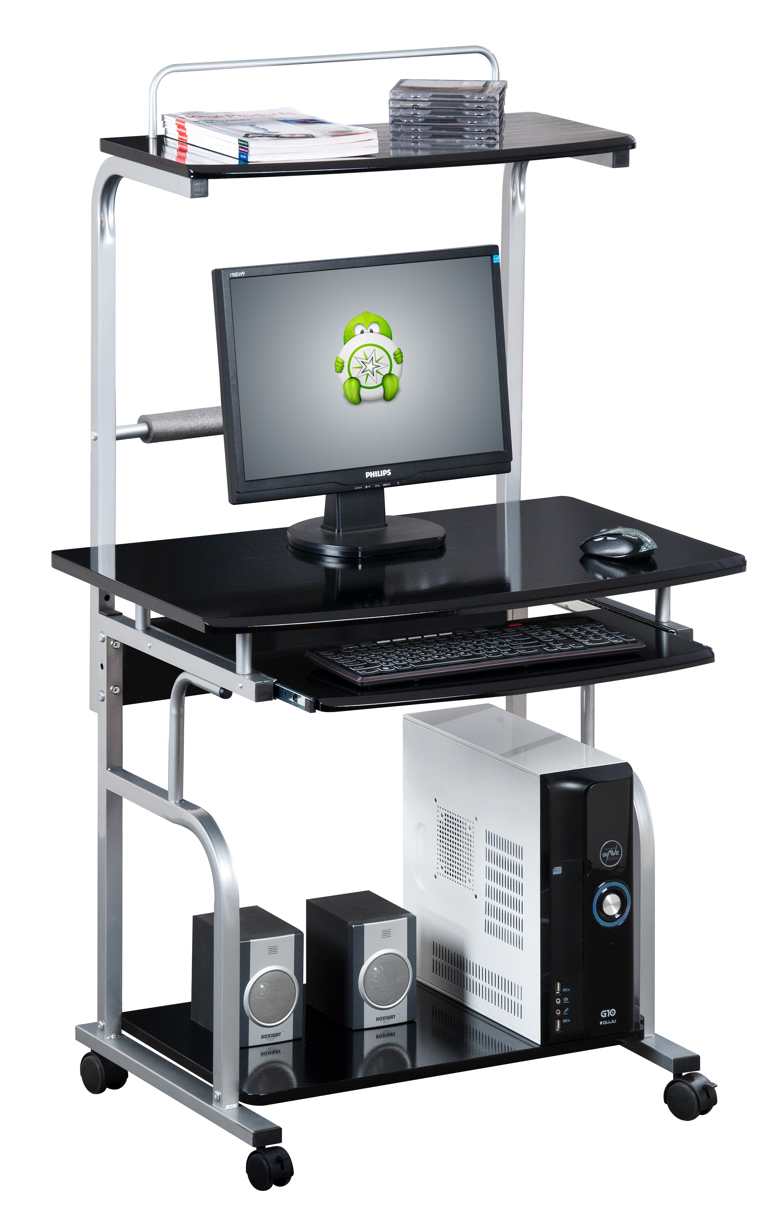 Biurko Techly ICA-TB 7800BK