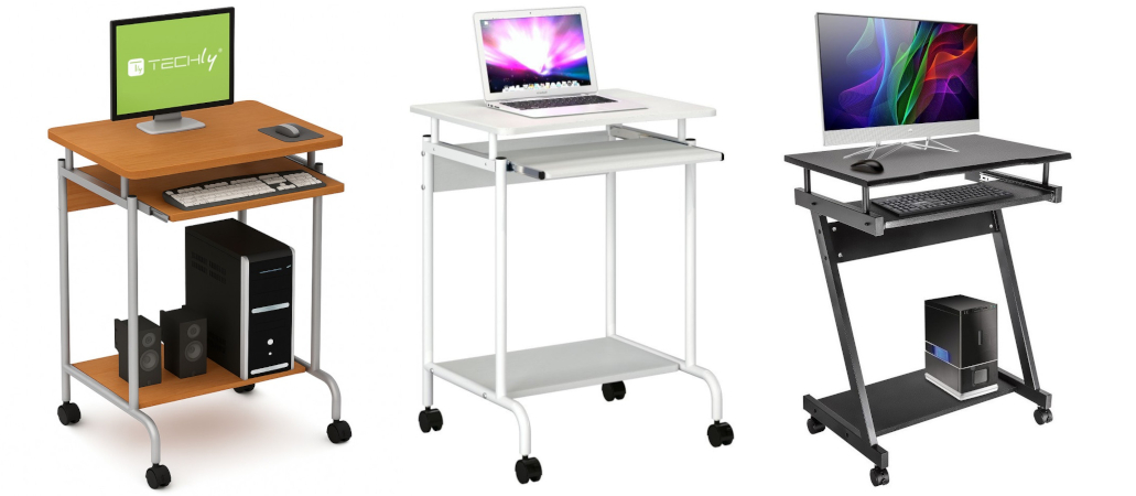 Biurka Techly ICA-TB S005, ICA-TB S005W i ICA-TB 935B